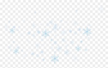 Snowflake Clipart Transparent Background - Paper Product