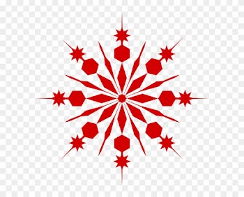 Snowflake - Clipart - Transparent - Background - Snow Flakes .png .png