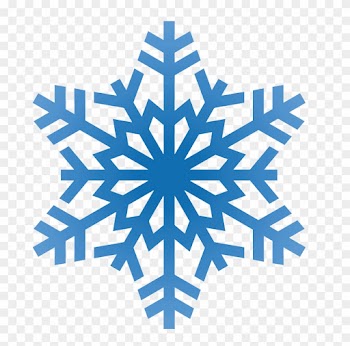 Snowflake Clipart Winter Season - Snowflake Clipart Transparent Background