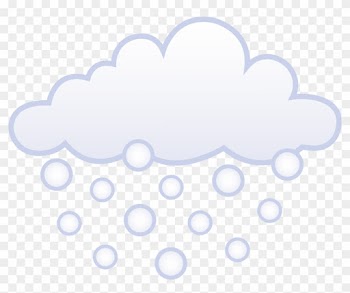 Snowflake Clipart Winter Weather - Snowing Cartoon