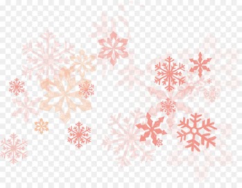 Snowflake Computer file - Cute pink snowflake 