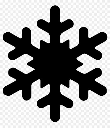 Snowflake Computer Icons Font Awesome Clip Art - Snowflake Silhouette