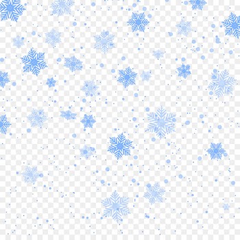 Snowflake Euclidean vector Pattern - Vector snowflake background shading 