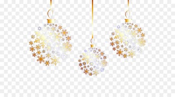 Snowflake Euclidean vector Pendant - Snowflake Pendant 
