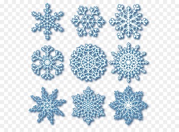 Snowflake Euclidean vector - snowflake 