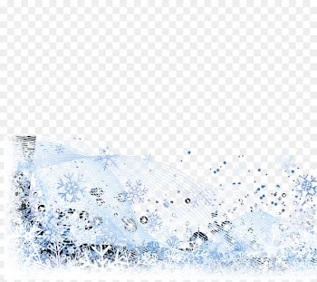 Snowflake Euclidean vector - Thick snow snowflakes vector 