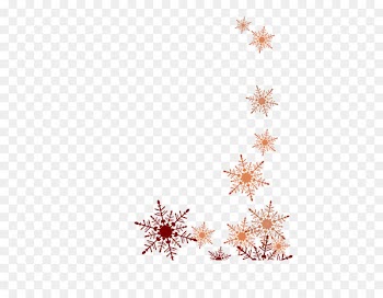 Snowflake Euclidean vector - Vector snowflakes 