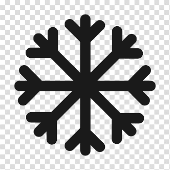 Snowflake frozen cold.svg - Transparent PNG & SVG vector