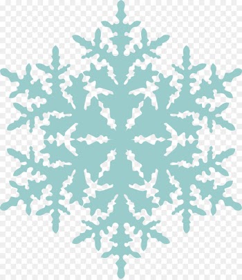 Snowflake Green Pattern - Green and fresh snowflake 
