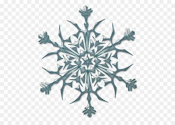 Snowflake Hexagon - Hexagonal snowflakes 
