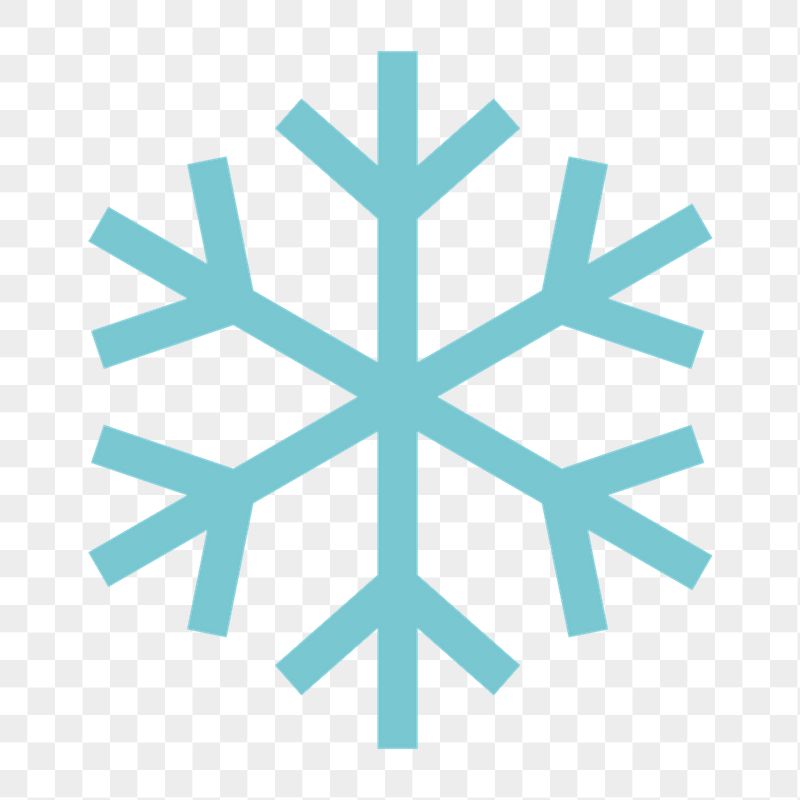 Snowflake icon png sticker, flat | Free Icons - rawpixel
