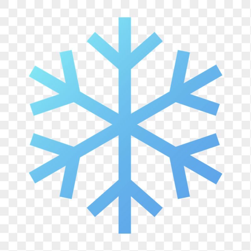 Snowflake icon png sticker, gradient | Free Icons - rawpixel