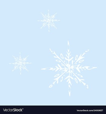 Snowflake icon sign design red background vector image