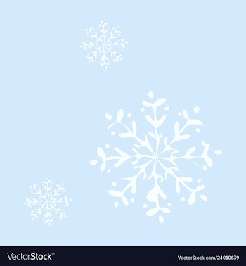 Snowflake icon sign design red background vector image