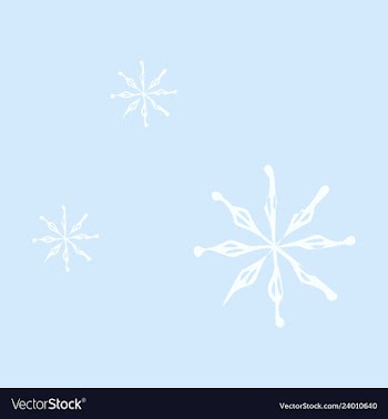 Snowflake icon sign design red background vector image