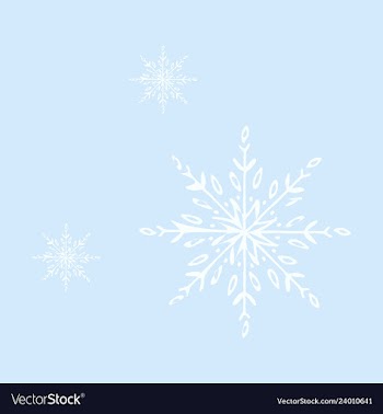Snowflake icon sign design red background vector image