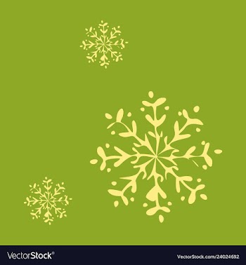 Snowflake icon sign design red background vector image