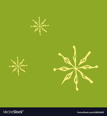 Snowflake icon sign design red background vector image