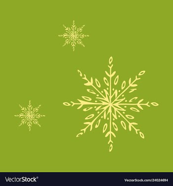 Snowflake icon sign design red background vector image