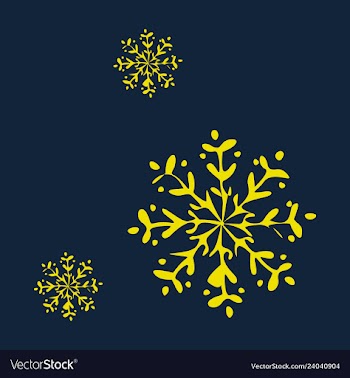 Snowflake icon sign design red background vector image
