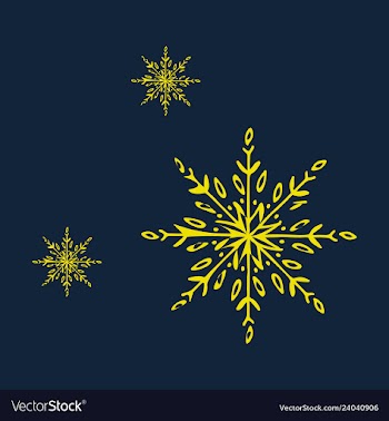 Snowflake icon sign design red background vector image