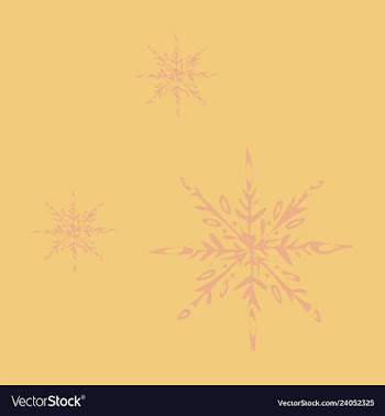 Snowflake icon sign design red background vector image