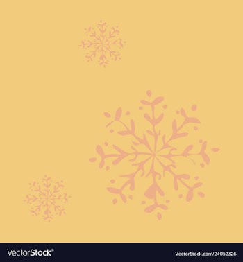 Snowflake icon sign design red background vector image