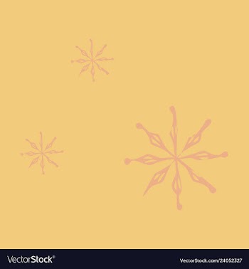 Snowflake icon sign design red background vector image