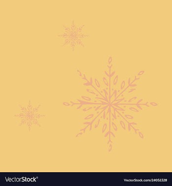 Snowflake icon sign design red background vector image