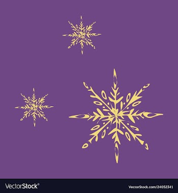 Snowflake icon sign design red background vector image