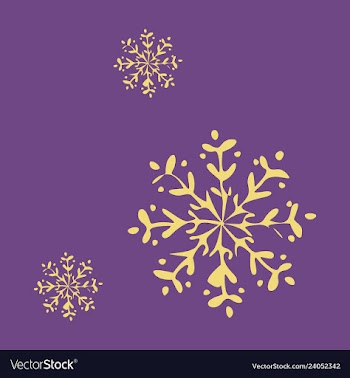 Snowflake icon sign design red background vector image
