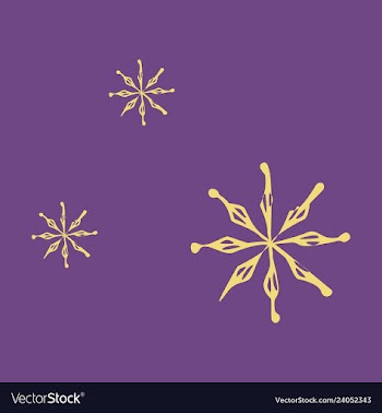Snowflake icon sign design red background vector image