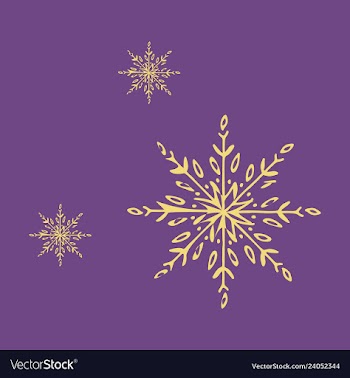 Snowflake icon sign design red background vector image