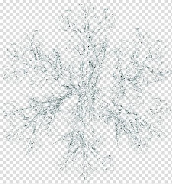 Snowflake Icon, Snow White transparent background PNG clipart