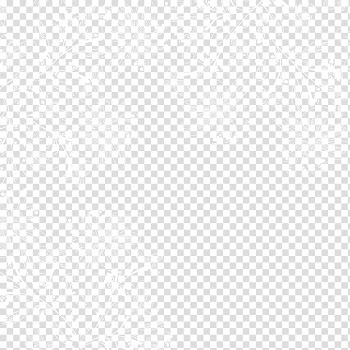 Snowflake Icon, White lines transparent background PNG clipart