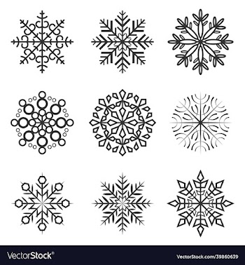 snowflake icons collections