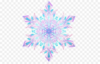 Snowflake Light Computer Icons - Snowflakes Transparent PNG Image 