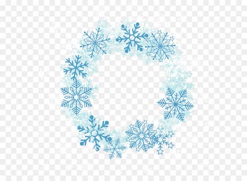 Snowflake Map Clip art - Snowflakes Decoration Transparent Clip Art Image 