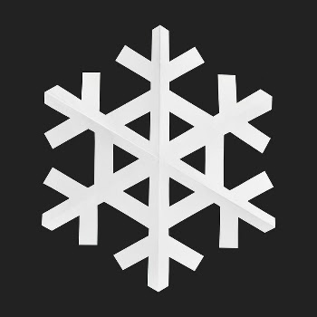 Snowflake paper cut  collage | Free PSD - rawpixel