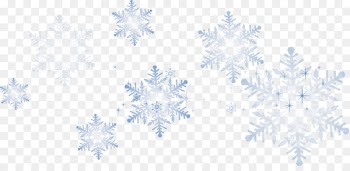 Snowflake Pattern - Blue Snowflake 