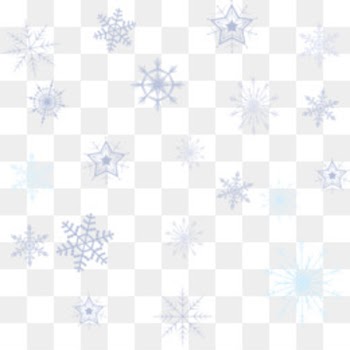 Snowflake Pattern - Blue snowflake background 