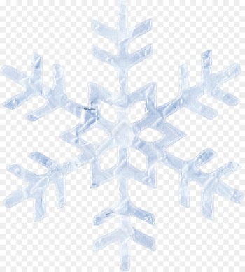 Snowflake Pattern - Snow White 