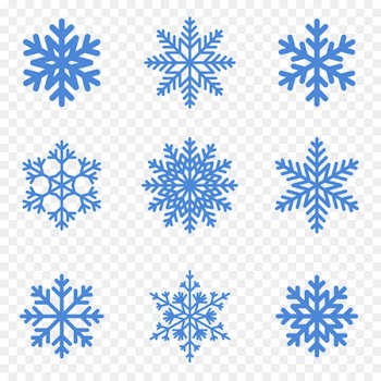 Snowflake Pattern - Snowflake vector material 
