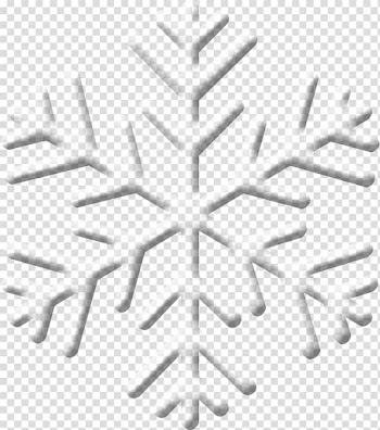 Snowflake schema, Snow White transparent background PNG clipart