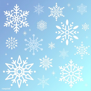 Snowflake shape backdrop | Free stock vector - 493987
