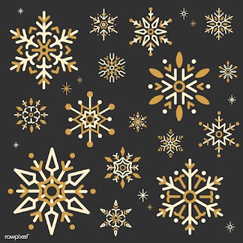 Snowflake shape backdrop | Free stock vector - 494016