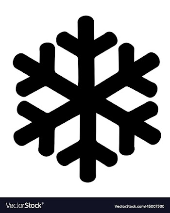 snowflake silhouette