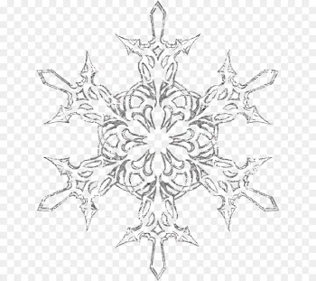 Snowflake - Silver Snowflake 