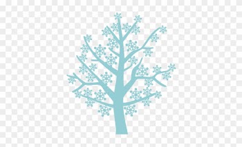 Snowflake Tree Free Svg Scrapbook Cut File Cute Clipart - Free Cut File Tree Svg