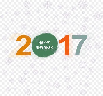 Snowflake Wo Calendar Drawing - 2017 Snowflake background flat material 